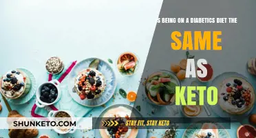 Diabetic Diet vs. Keto: Are They Truly Interchangeable?