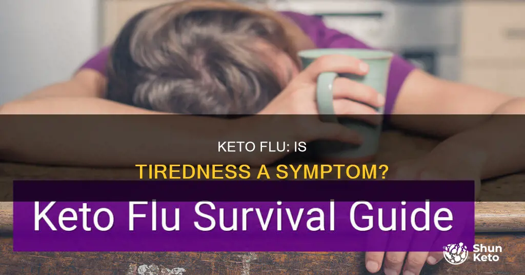 is being tired part of keto flu