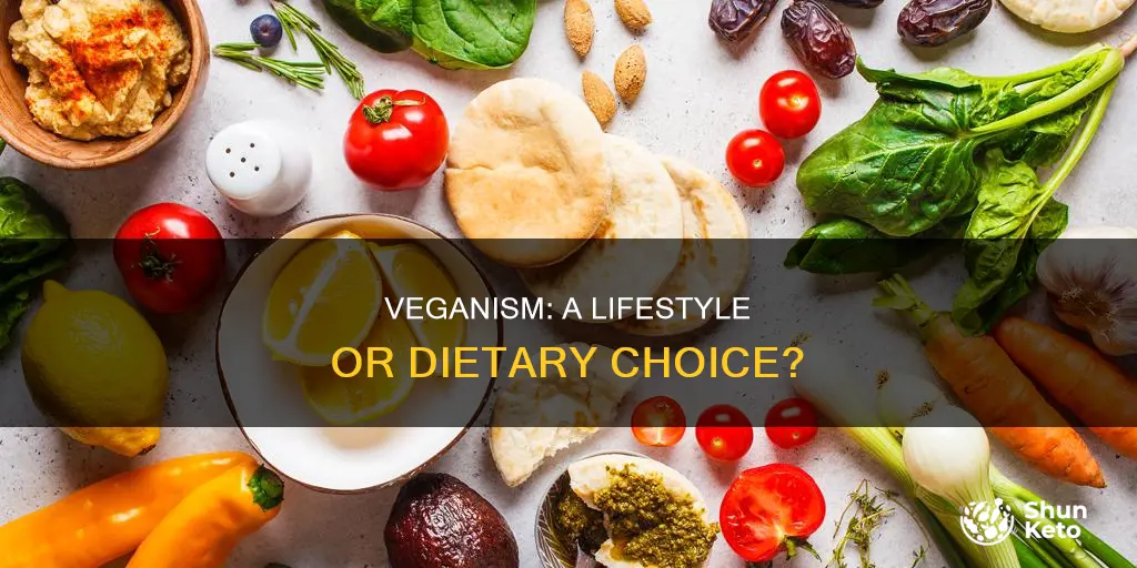 is being vegan a diet