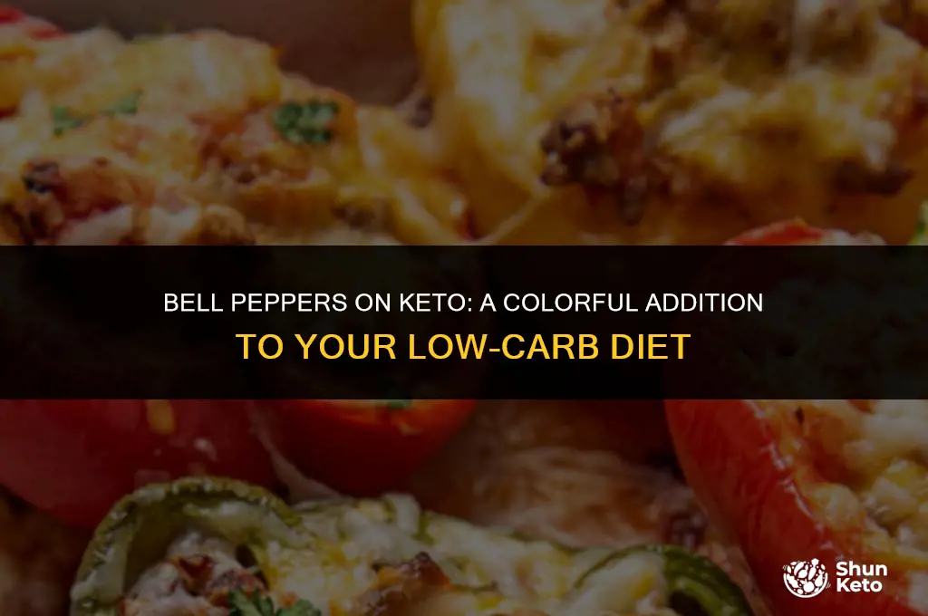 is bell pepper keto friendly