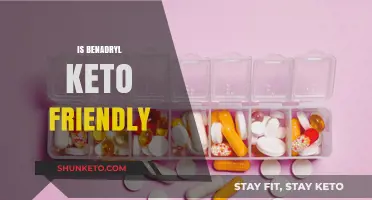 Exploring the Keto Compatibility of Benadryl: A Comprehensive Guide