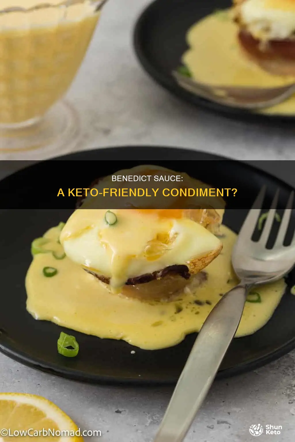 is benedict sauce keto