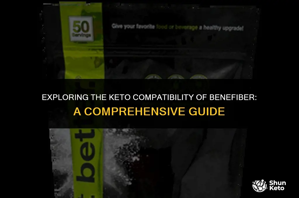 is benefiber keto friendly