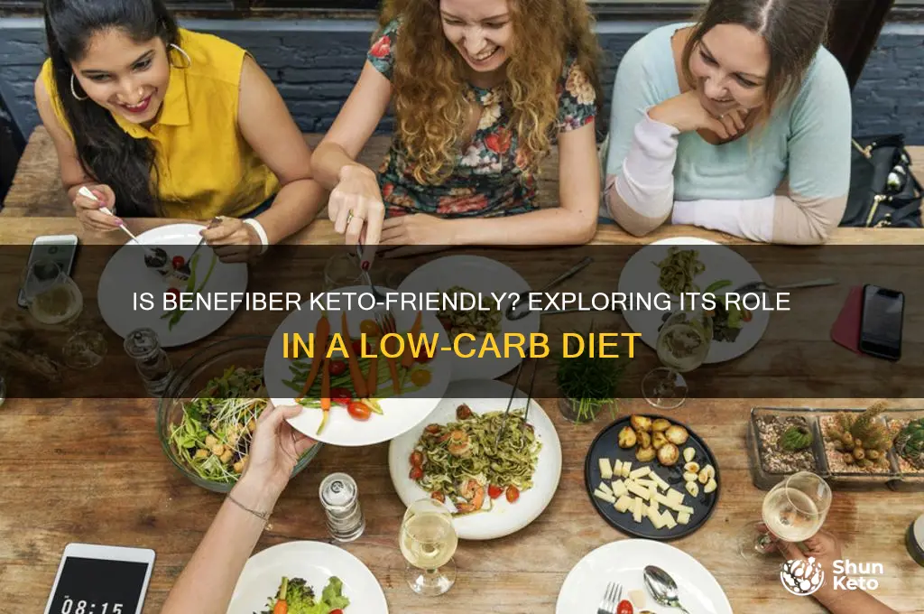 is benefiber ok on keto diet