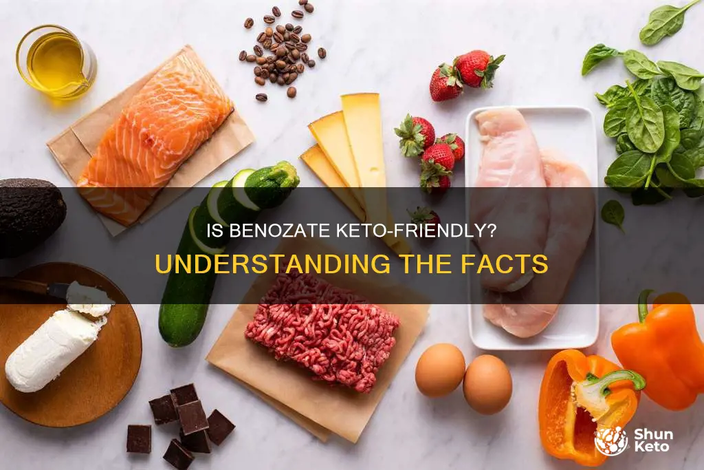 is benozate okay on the keto dietg