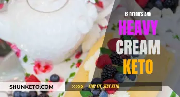 Berries, Heavy Cream, and Keto: What You Need to Know