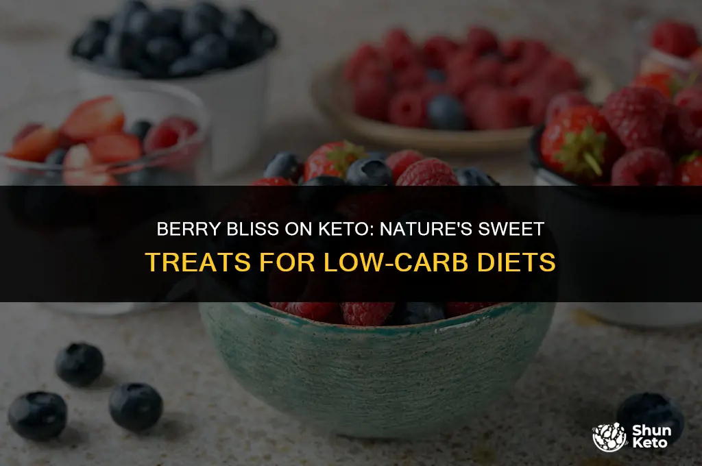 is berries keto friendly