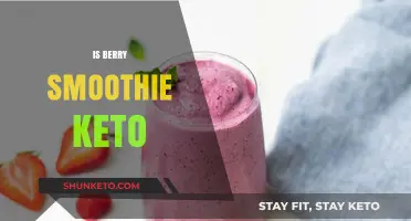 Berry Bliss: Is a Smoothie Keto's Best Friend?