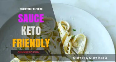 Exploring Bertolli Alfredo Sauce: A Keto-Friendly Option?