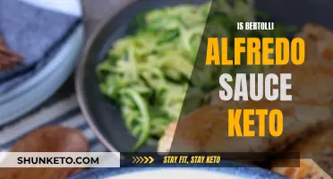 Bertolli Alfredo Sauce: A Keto Diet-Friendly Option?