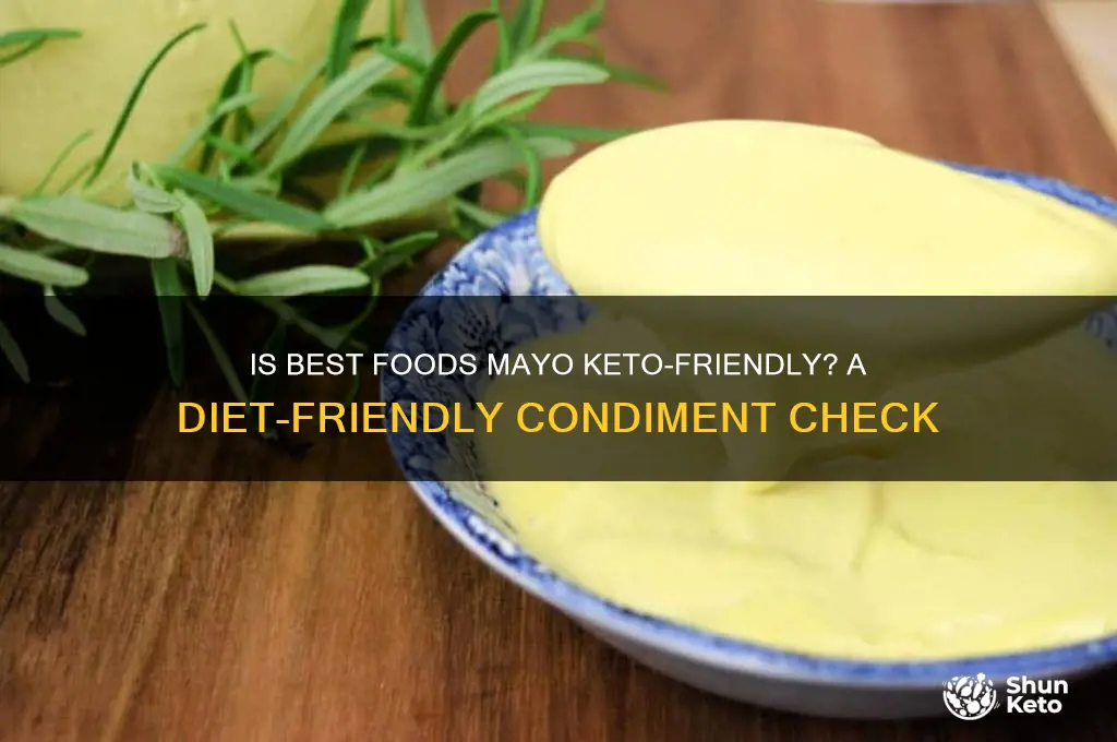 is best foods mayo ok for keto diet