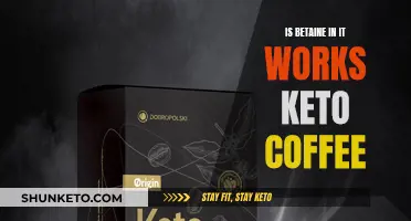 Betaine in Keto Coffee: What You Need to Know