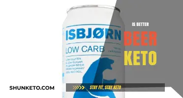 Sipping on Low-Carb Brews: Is Better Beer Keto-Friendly?
