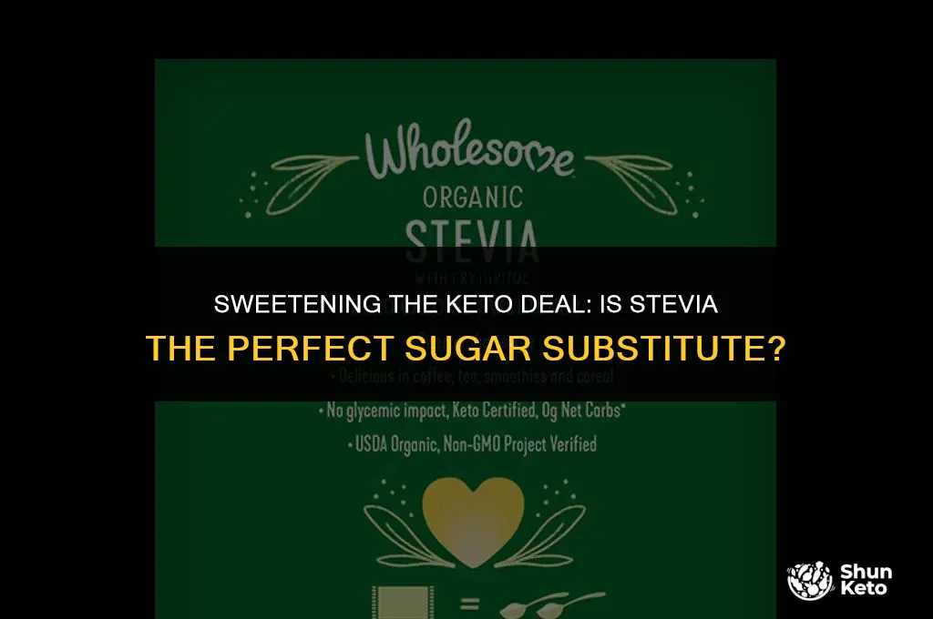 is better stevia keto