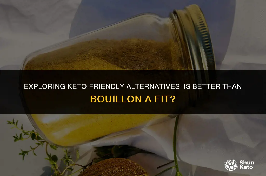 is better than bouillon keto friendly