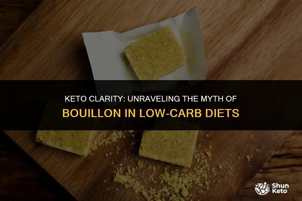 is better than bouillon keto