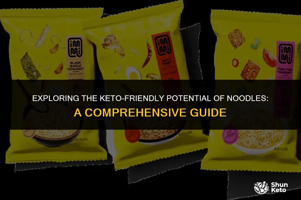 is better than noodles keto friendly