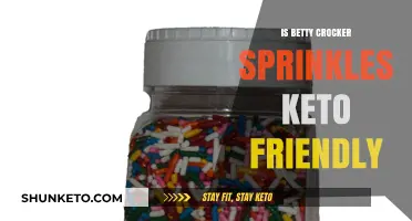 Sweet Treats on Keto: Are Betty Crocker Sprinkles Friendly?