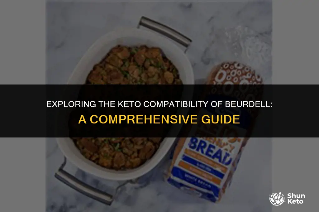 is beurdell keto friendly