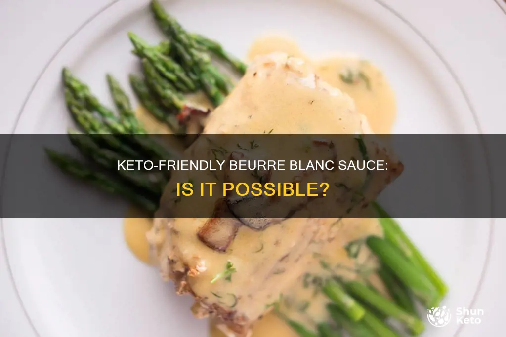 is beurre blanc sauce keto