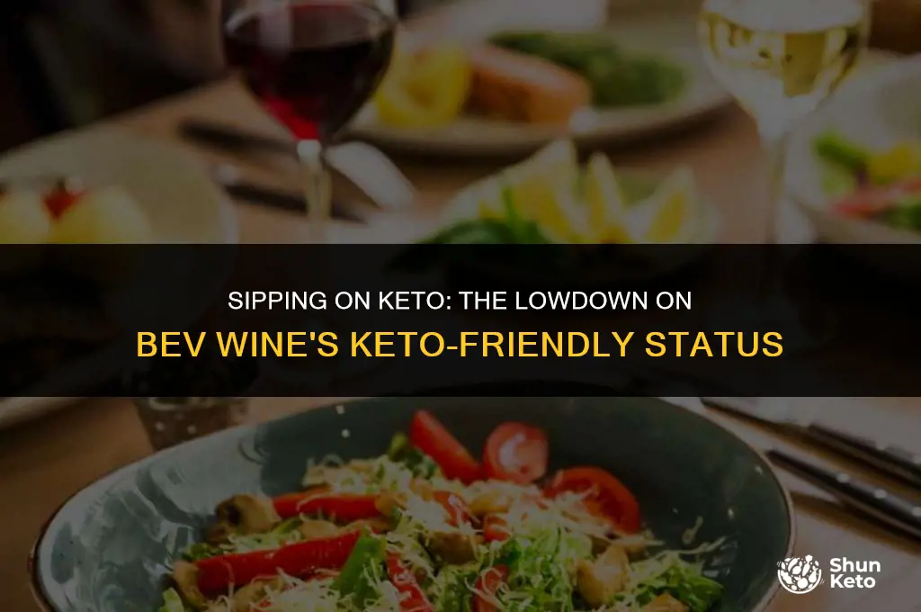 is bev wine keto friendly