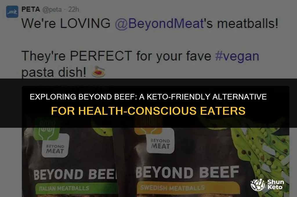 is beyond beef keto friendly
