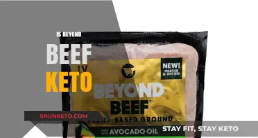 Exploring the Keto Compatibility of Beyond Beef Products