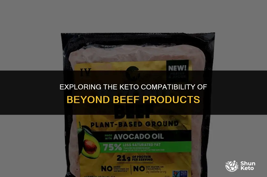 is beyond beef keto