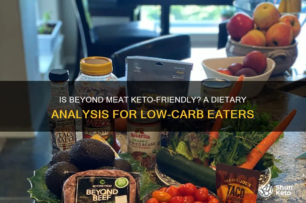 is beyond meat keto diet