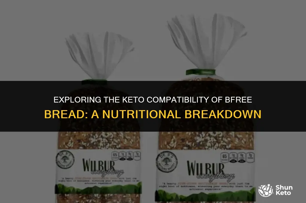 is bfree bread keto friendly