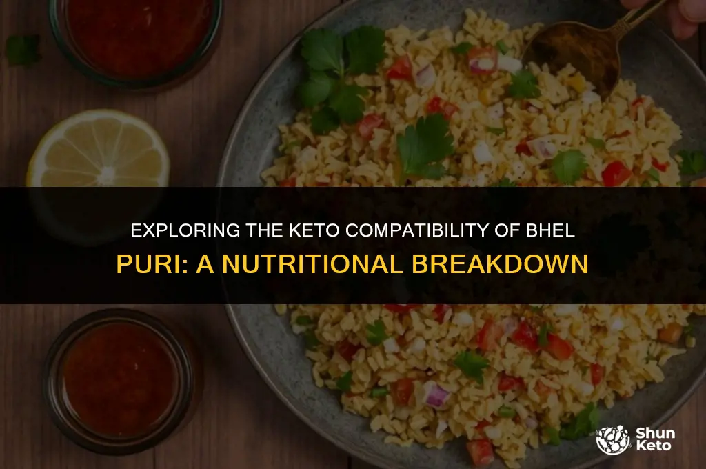 is bhel puri keto friendly