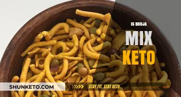 Exploring the Keto Compatibility of Bhuja Mix Snacks