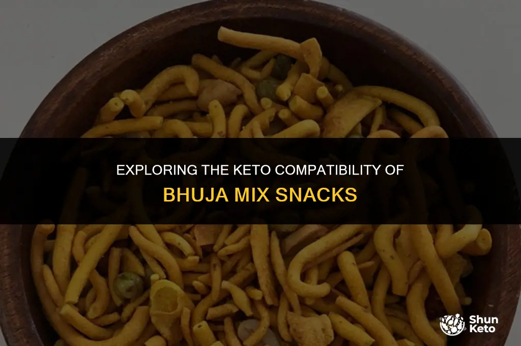 is bhuja mix keto