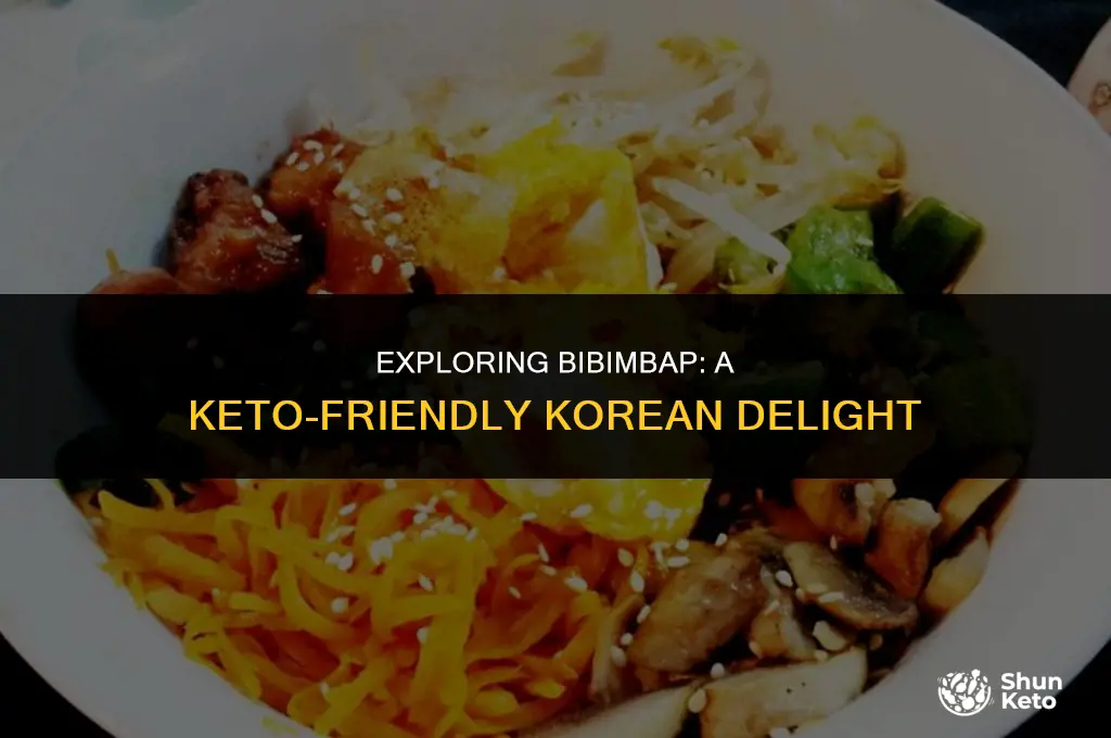 is bibimbap keto friendly