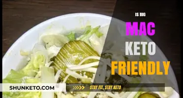 Exploring the Keto Compatibility of the Iconic Big Mac