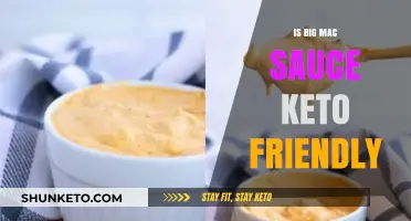 Decoding the Keto Compatibility of Big Mac Sauce: A Comprehensive Guide