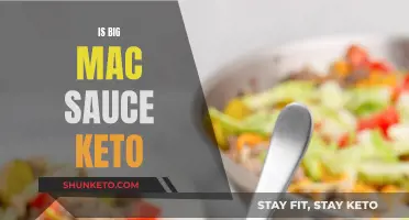 Big Mac Sauce: Keto-Friendly or Not?