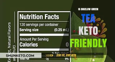 Sipping on Bigelow Green Tea: A Keto-Friendly Choice?