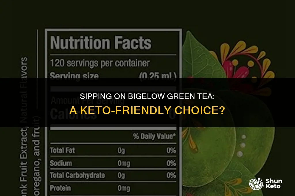 is bigelow green tea keto friendly