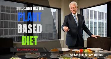 Clinton's Plant-Based Diet: Still Going Strong?