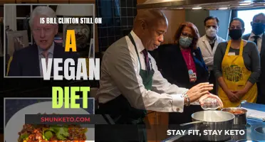 Bill Clinton's Vegan Diet: On or Off the Menu?