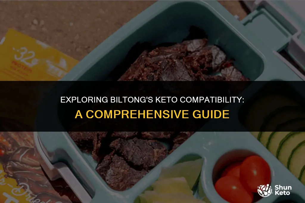 is biltong keto friendly