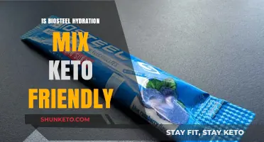 Biosteel Hydration Mix: A Keto-Friendly Option for Active Lifestyles