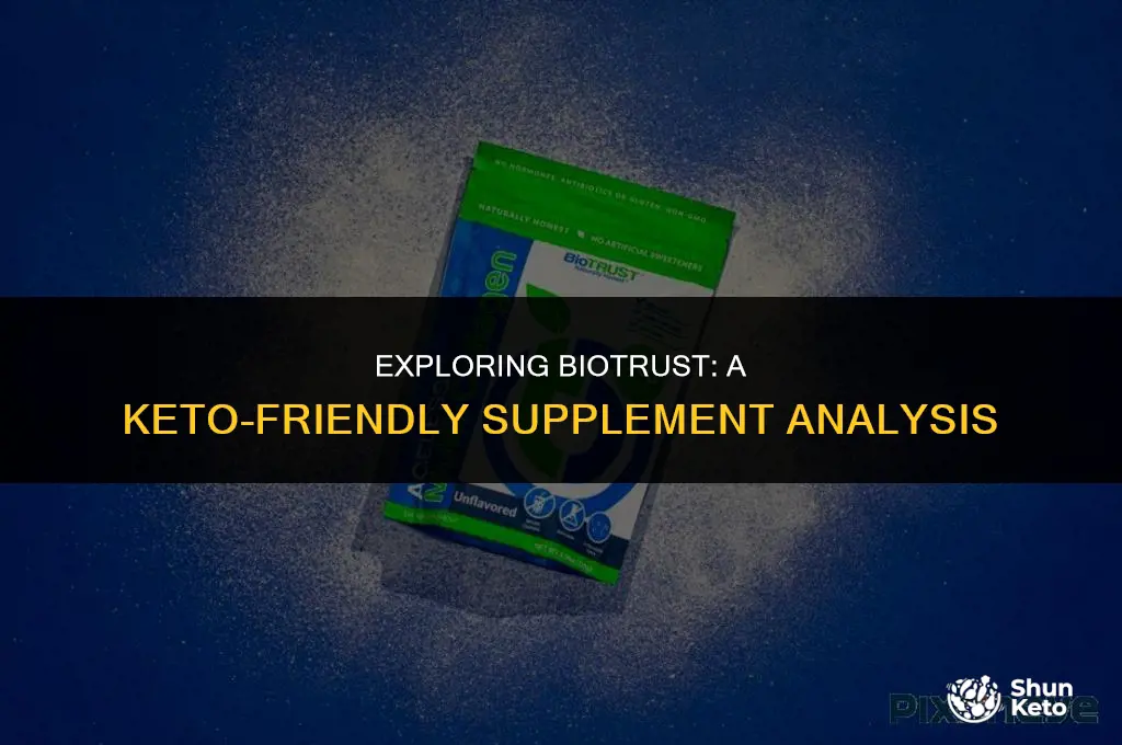 is biotrust keto friendly