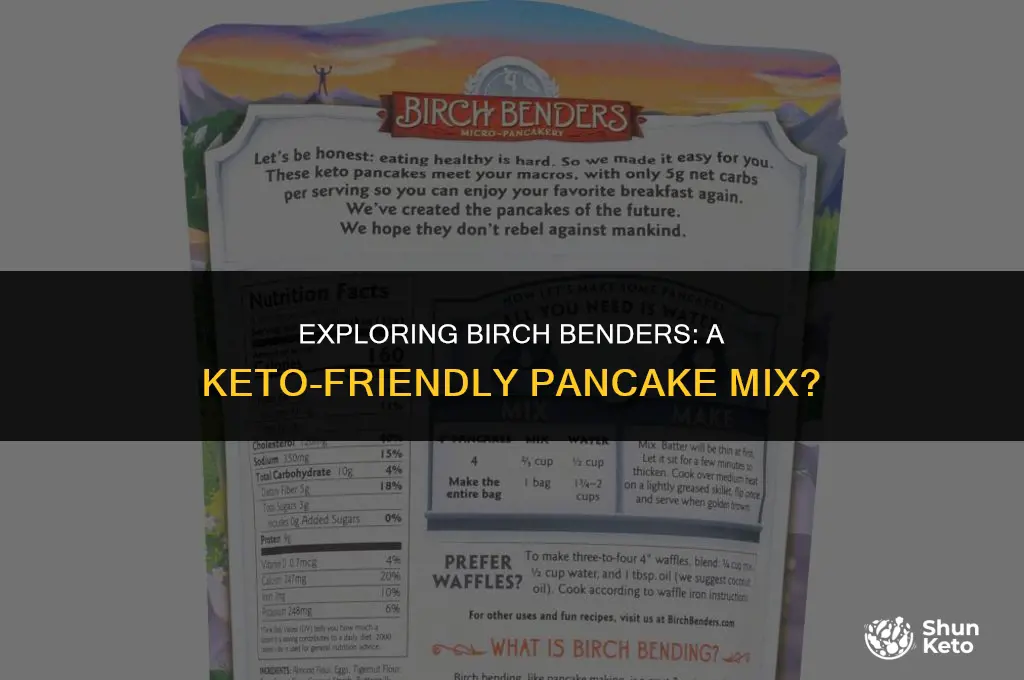 is birch benders keto