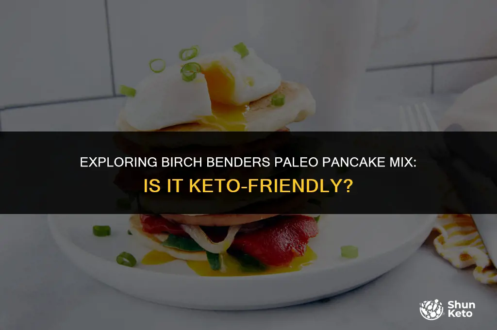 is birch benders paleo pancake mix keto friendly