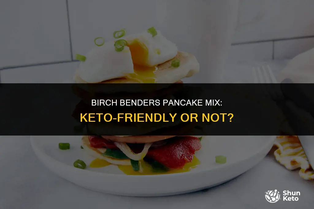 is birch benders pancake mix keto nutrition facts