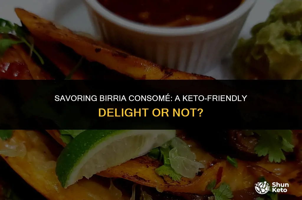 is birria consome keto friendly
