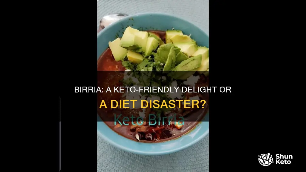 is birria keto approved