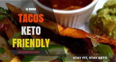 Savoring Birria Tacos: A Keto-Friendly Delight or Dietary Dilemma?